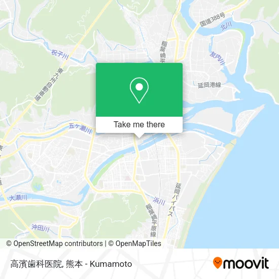 高濱歯科医院 map