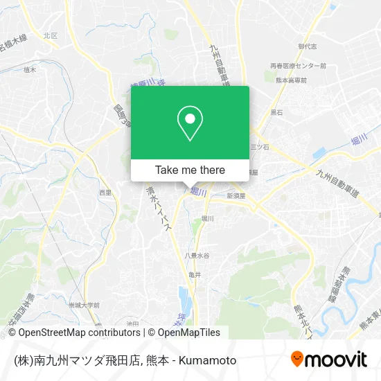 (株)南九州マツダ飛田店 map