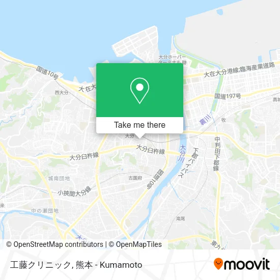 工藤クリニック map