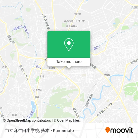 市立麻生田小学校 map