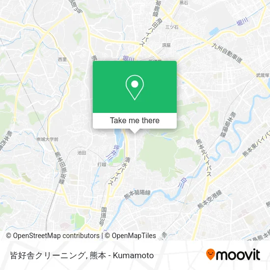 皆好舎クリーニング map