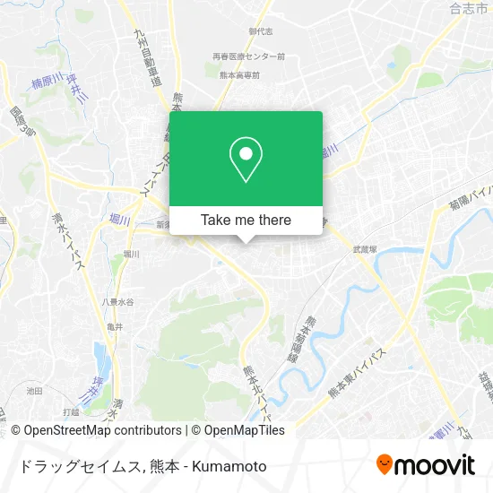ドラッグセイムス map