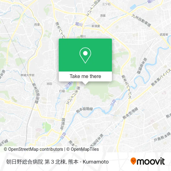 朝日野総合病院 第３北棟 map