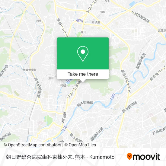 朝日野総合病院歯科東棟外来 map