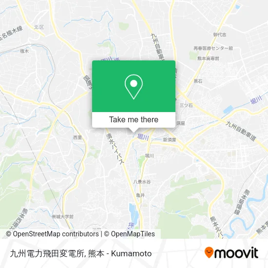 九州電力飛田変電所 map