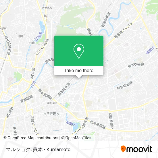 マルショク map