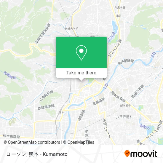 ローソン map