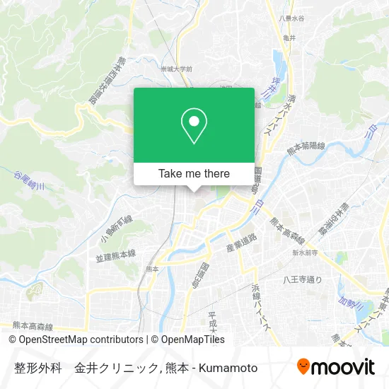 整形外科　金井クリニック map