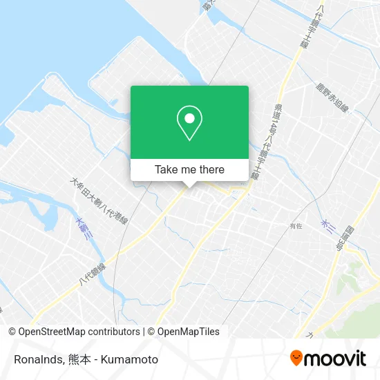 Ronalnds map