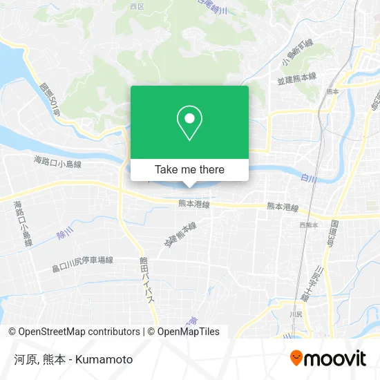 河原 map
