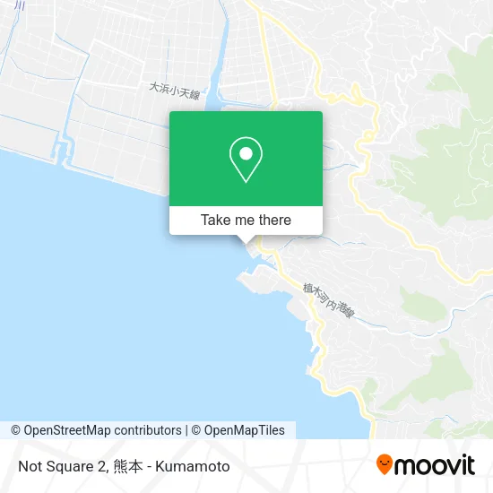 Not Square 2 map