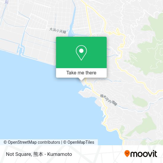 Not Square map