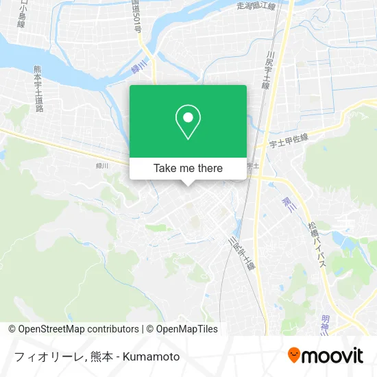 フィオリーレ map