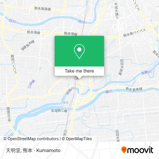 天明堂 map