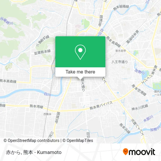 赤から map