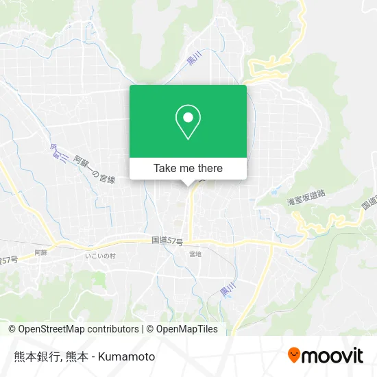 熊本銀行 map