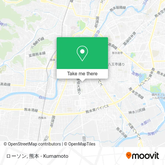 ローソン map
