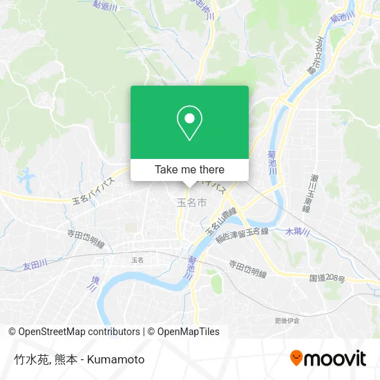 竹水苑 map