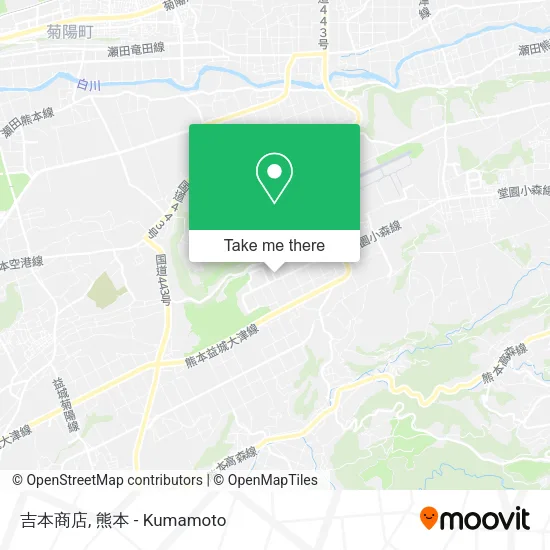 吉本商店 map