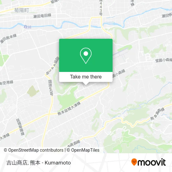 吉山商店 map