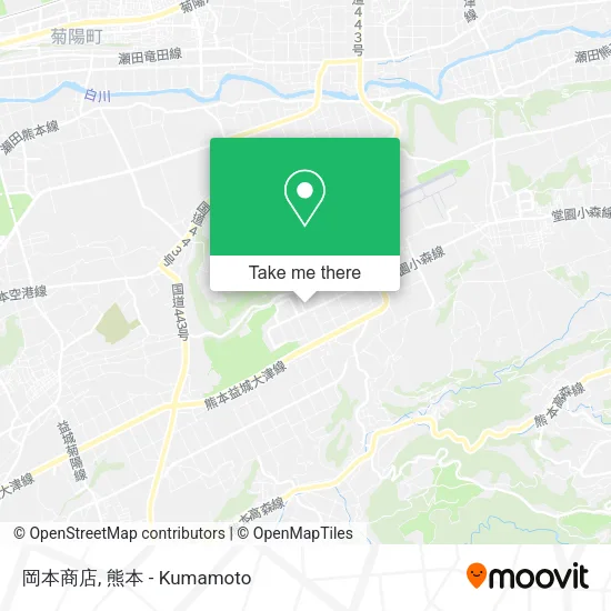 岡本商店 map