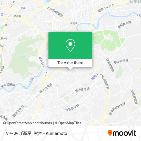 からあげ新星 map