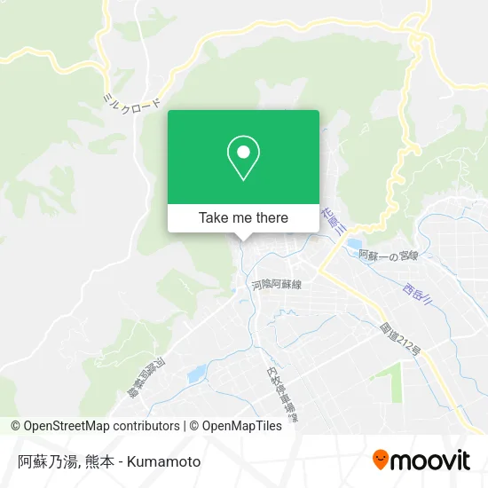 阿蘇乃湯 map