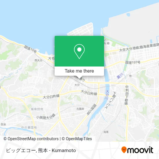 ビッグエコー map