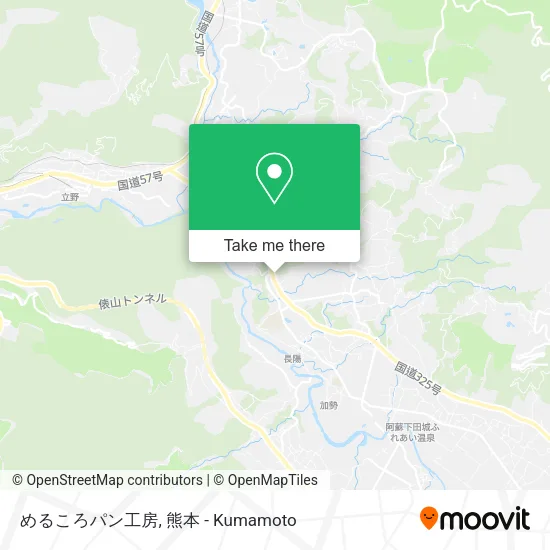 めるころパン工房 map