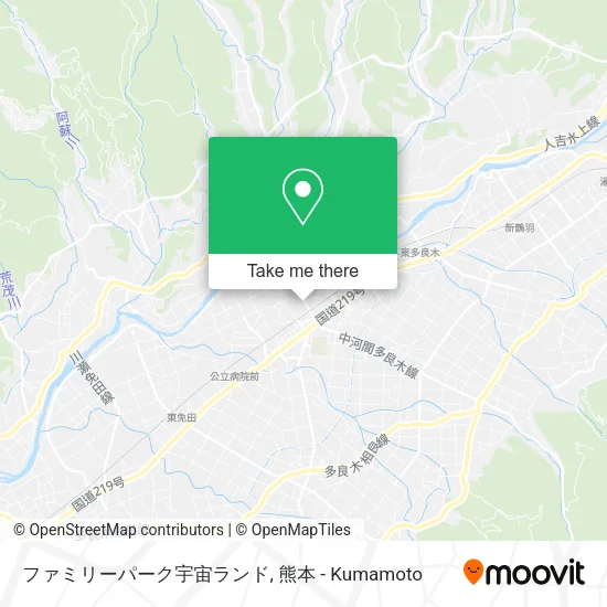 ファミリーパーク宇宙ランド map