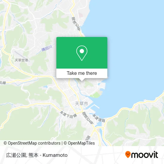 広瀬公園 map