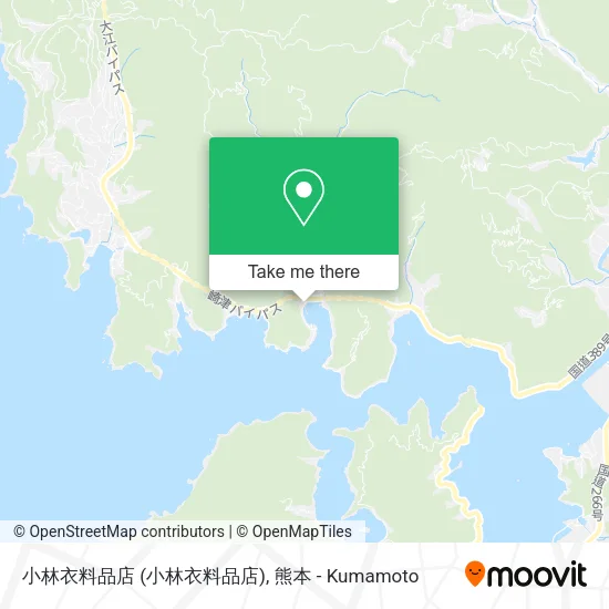 小林衣料品店 map