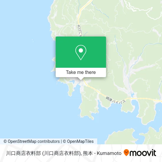 川口商店衣料部 map