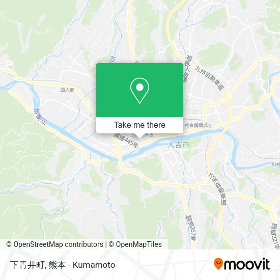 下青井町 map