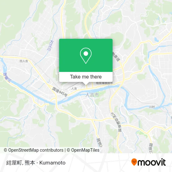 紺屋町 map