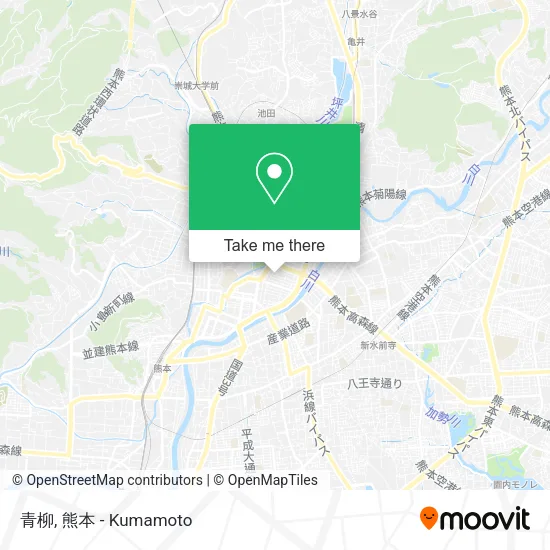 青柳 map