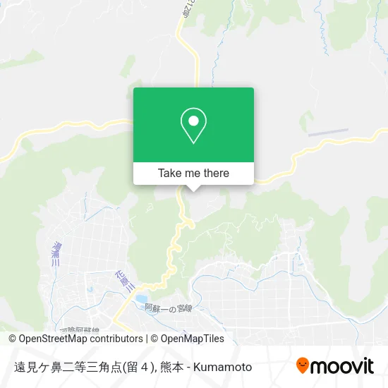 遠見ケ鼻二等三角点(留４) map