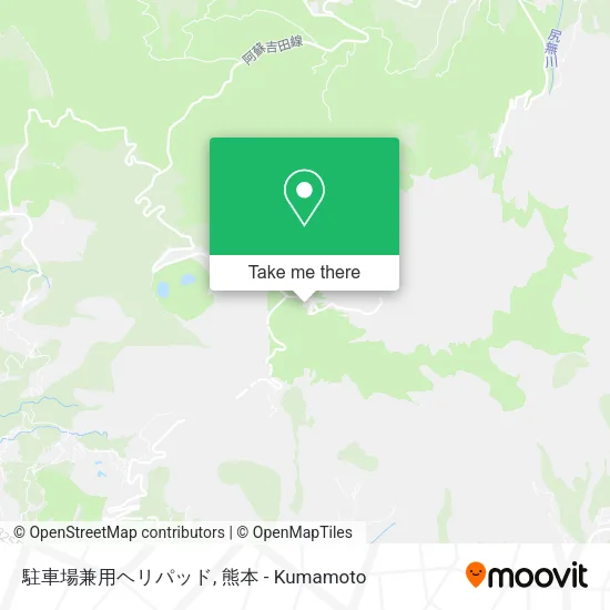 駐車場兼用ヘリパッド map