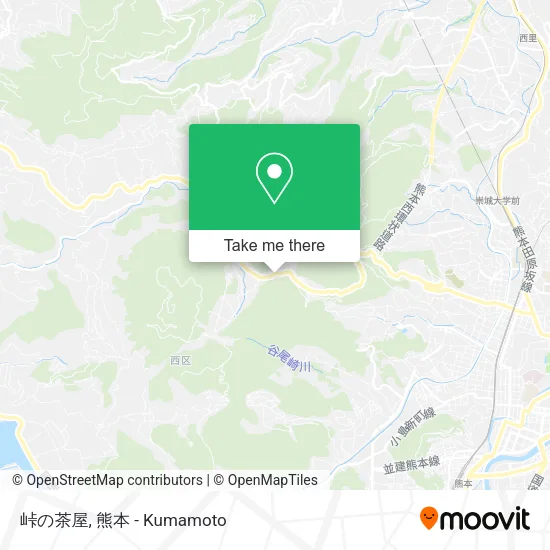 峠の茶屋 map