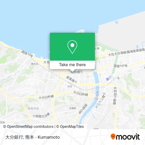 大分銀行 map