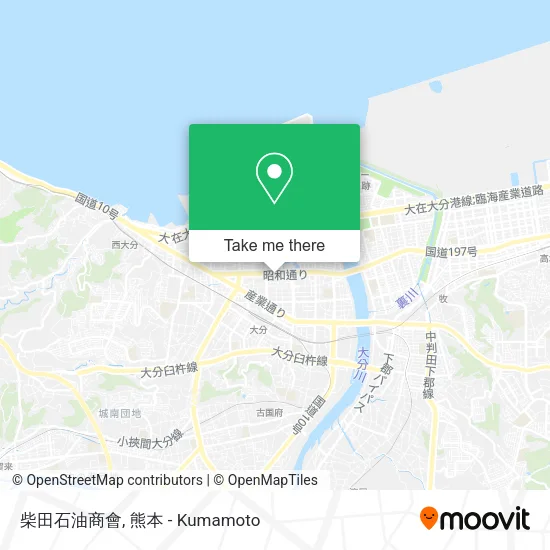 柴田石油商會 map