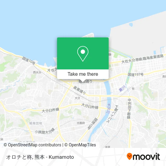 オロチと柊 map