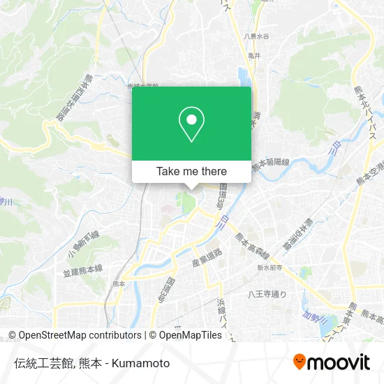 伝統工芸館 map