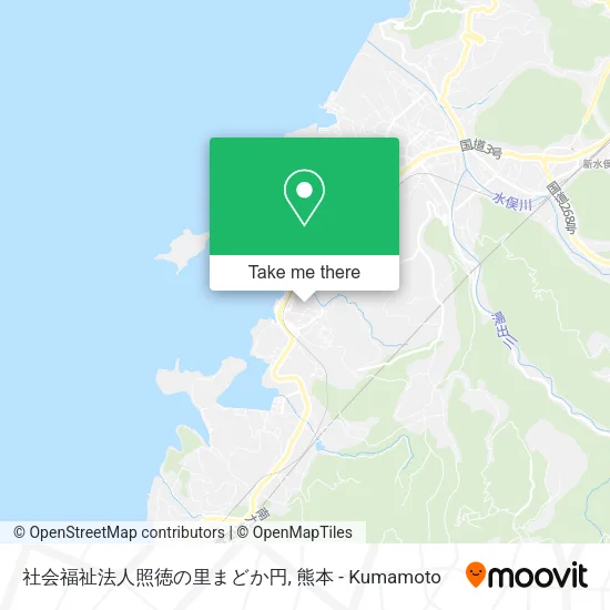 社会福祉法人照徳の里まどか円 map