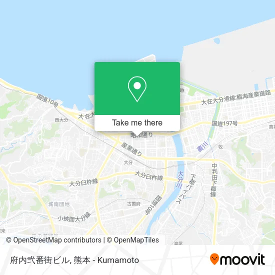 府内弐番街ビル map