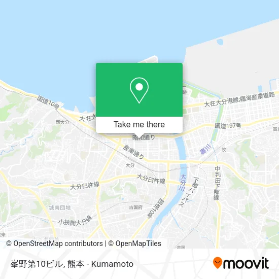 峯野第10ビル map