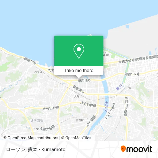 ローソン map
