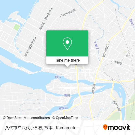八代市立八代小学校 map