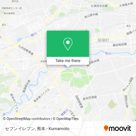 セブンイレブン map