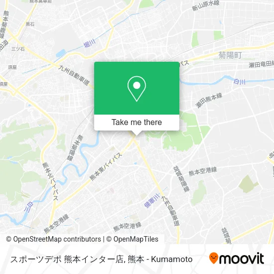 スポーツデポ 熊本インター店 map